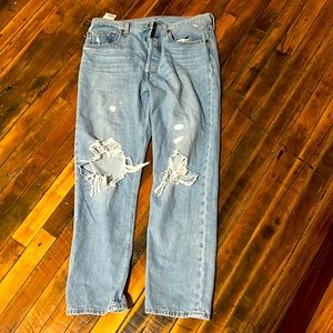Levi 501 jeans